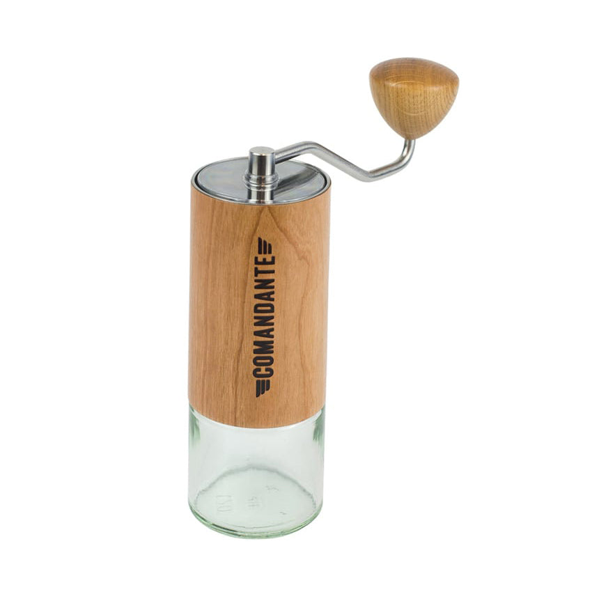 '3305 - COMANDANTE 3305 C40 Nitro Blade Coffee Grinder MK4 - American Cherry - Kitchenary