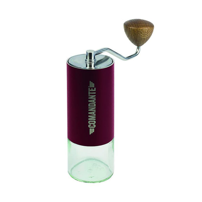 COMANDANTE 2008 C40 Nitro Blade Coffee Grinder MK4 - Burgundy