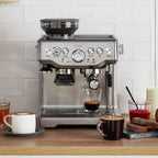 SAGE BES875UK The Barista Express Espresso Machine With Temp Control Milk Jug - Brushed Stainless Steel