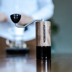 '3308 - COMANDANTE 3308 C40 Nitro Blade Coffee Grinder MK4 - Virginia Walnut - Kitchenary