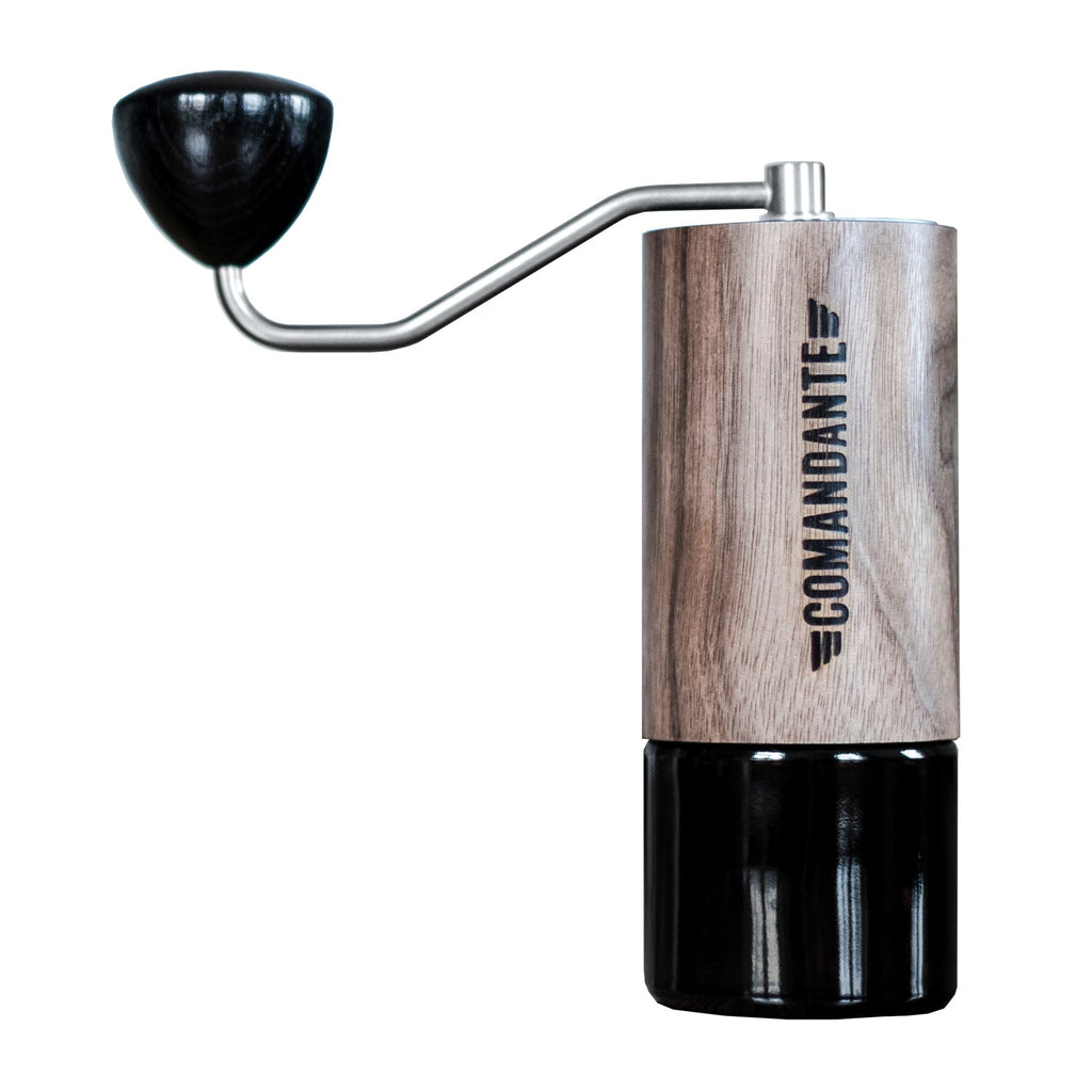 '3308 - COMANDANTE 3308 C40 Nitro Blade Coffee Grinder MK4 - Virginia Walnut - Kitchenary