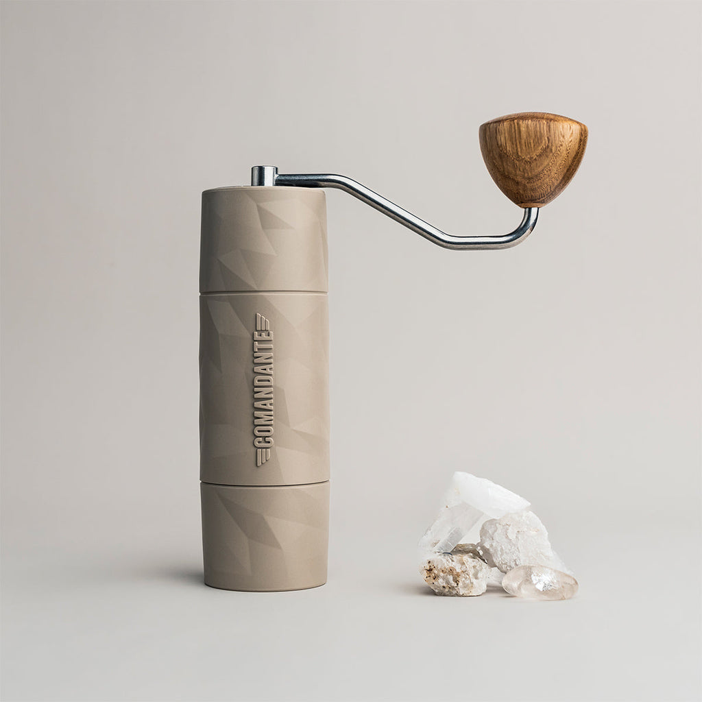 Comandante X25 Trailmaster Dune and AeroPress Go Bundle