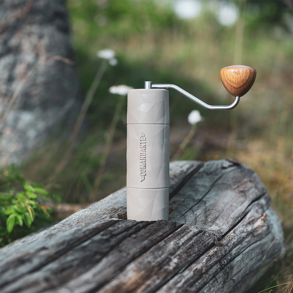 '3559 - COMANDANTE 3559 X25 Trailmaster Dune Coffee Grinder - Kitchenary