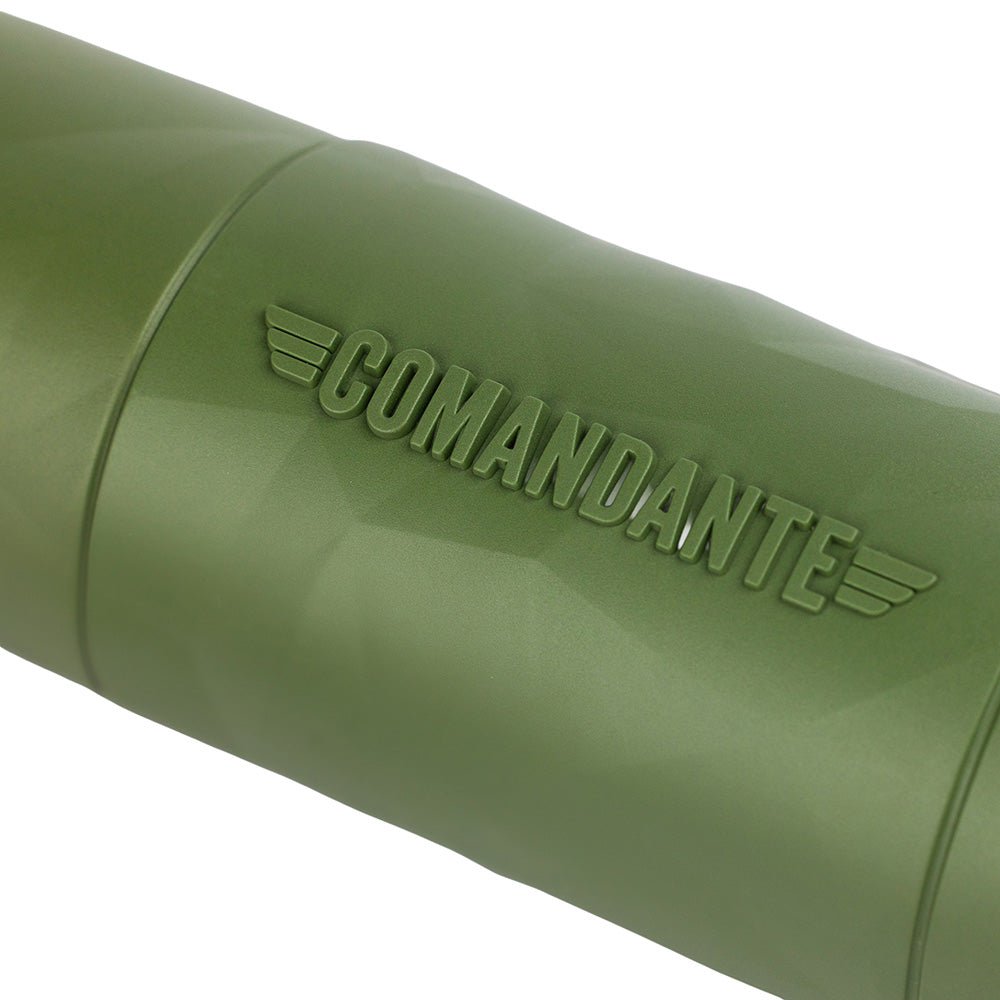 '3697 - COMANDANTE 3697 X25 Trailmaster Coffee Grinder - Forest Green - Kitchenary