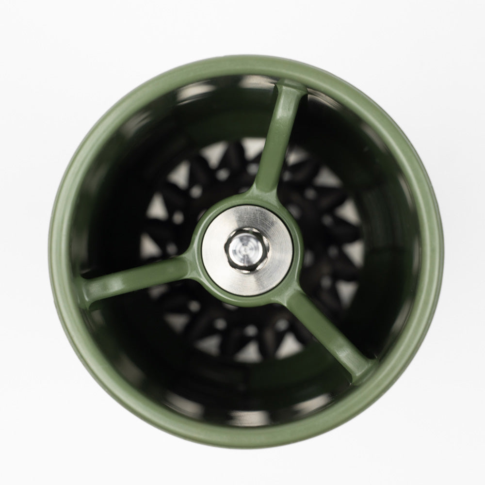 '3697 - COMANDANTE 3697 X25 Trailmaster Coffee Grinder - Forest Green - Kitchenary