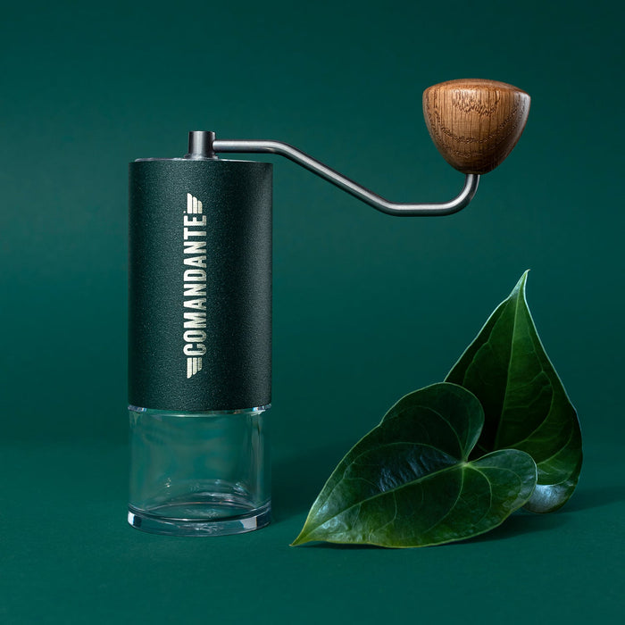 COMANDANTE 3791 C40 Nitro Blade Coffee Grinder MK4 - Racing Green