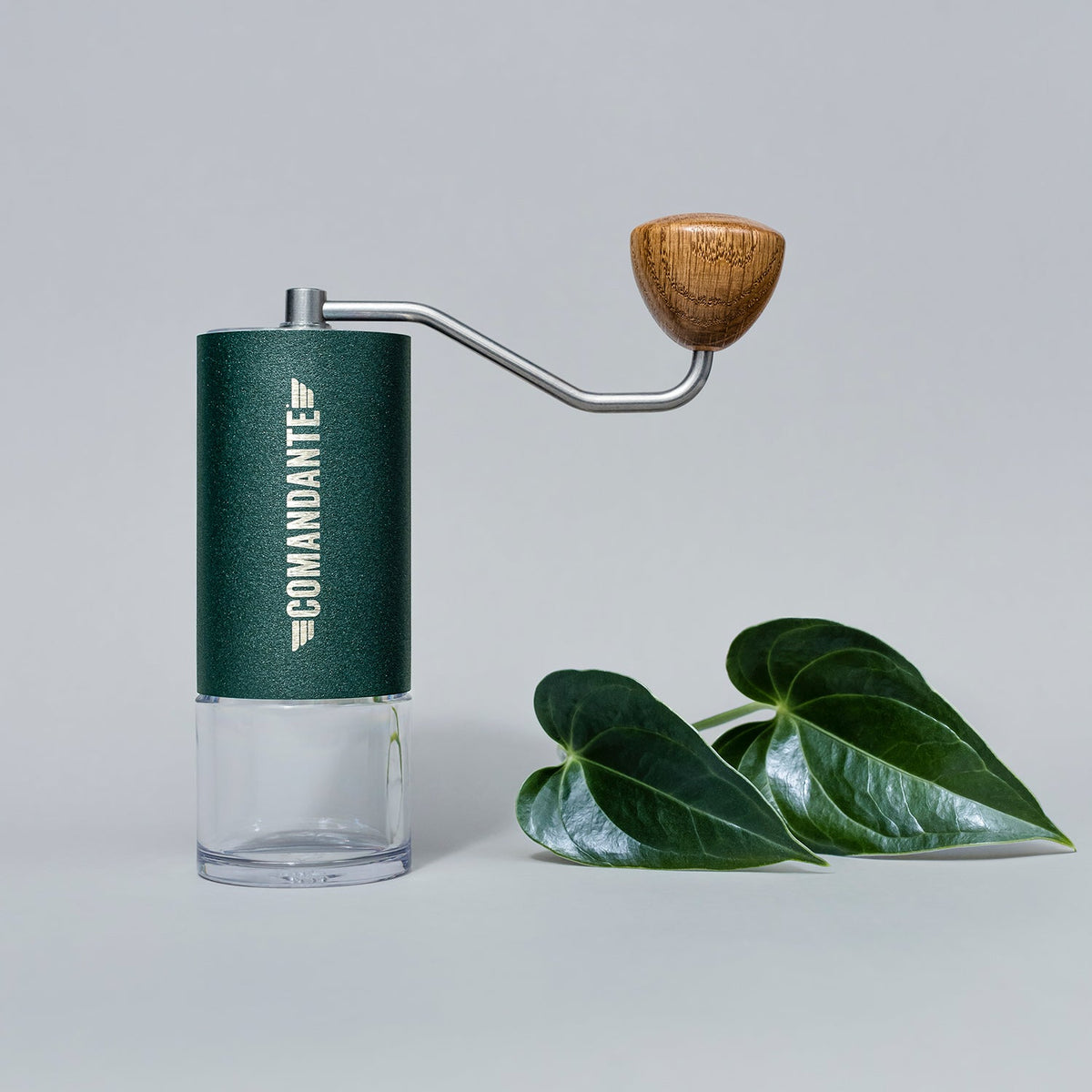 '3791 - COMANDANTE 3791 C40 Nitro Blade Coffee Grinder MK4 - Racing Green - Kitchenary