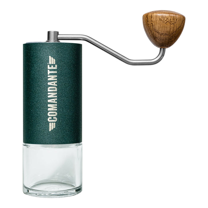 COMANDANTE 3791 C40 Nitro Blade Coffee Grinder MK4 - Racing Green