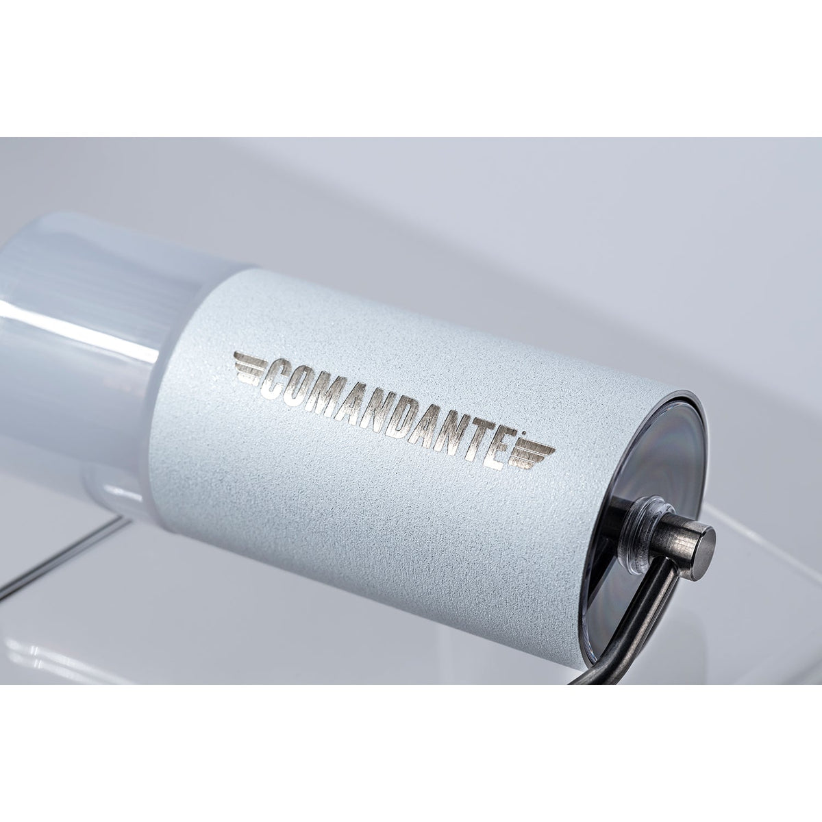 '3792 - COMANDANTE 3792 C40 Nitro Blade Coffee Grinder MK4 - Snow White - Kitchenary