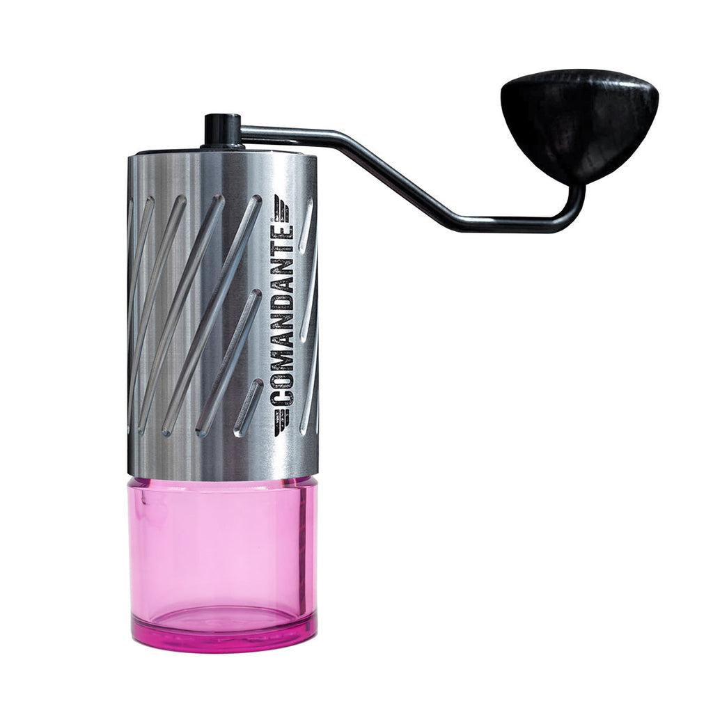 '4073 - COMANDANTE 4073 C60 Baracuda Coffee Grinder - Velvet Steel - Kitchenary