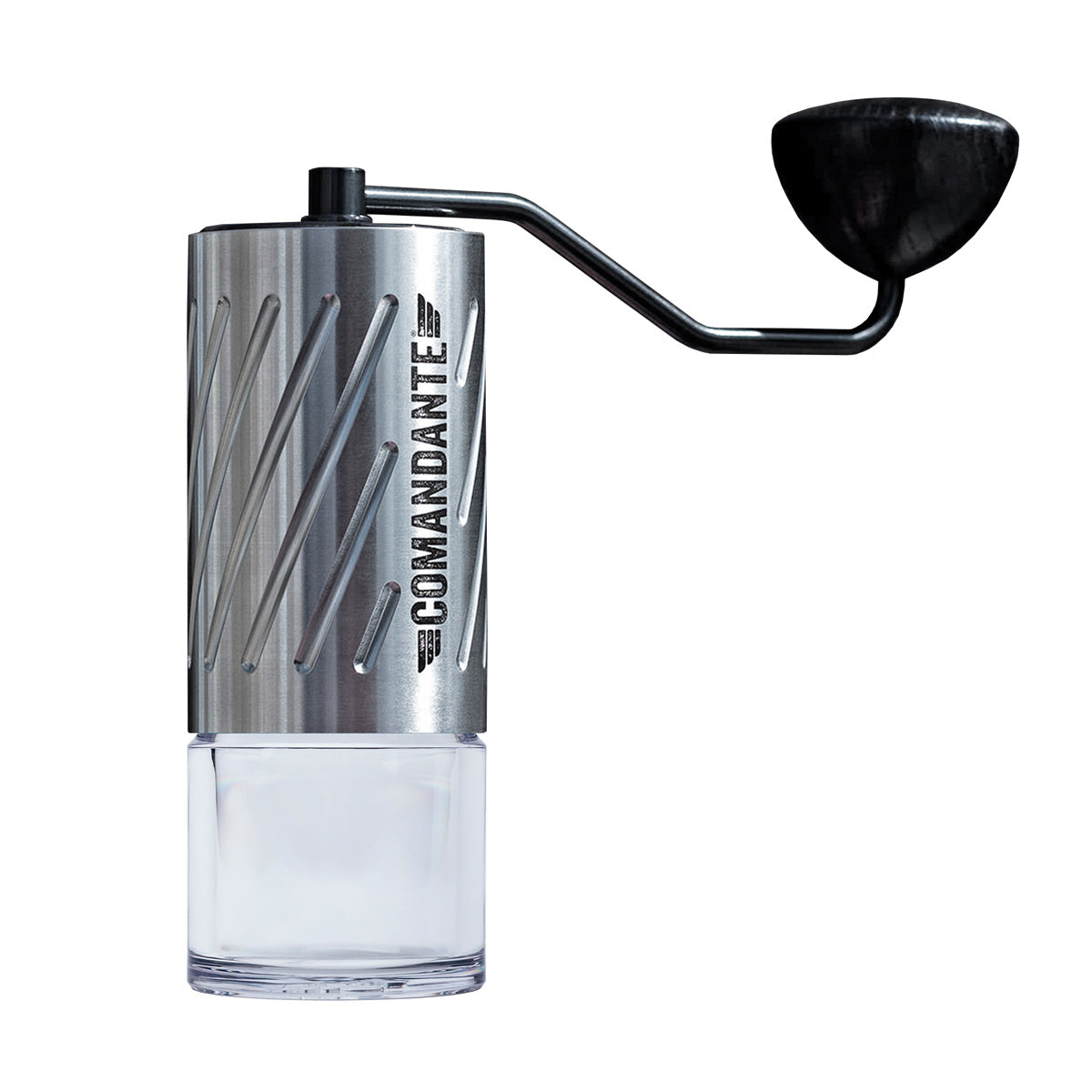 '4073 - COMANDANTE 4073 C60 Baracuda Coffee Grinder - Velvet Steel - Kitchenary