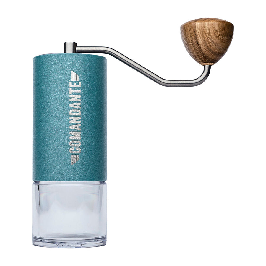 COMANDANTE 3382 C40 Nitro Blade Coffee Grinder MK4 - Alpine Lagoon