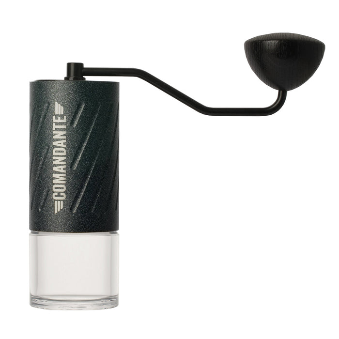 COMANDANTE 4139 C60 Baracuda Coffee Grinder - Nautilus Blue