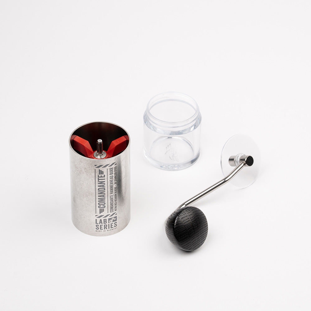 '4522 - COMANDANTE 4522 Lab Series C40 MK4 Hammerhead Blade Burr Coffee Grinder - Kitchenary