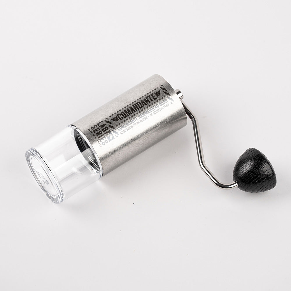 '4522 - COMANDANTE 4522 Lab Series C40 MK4 Hammerhead Blade Burr Coffee Grinder - Kitchenary