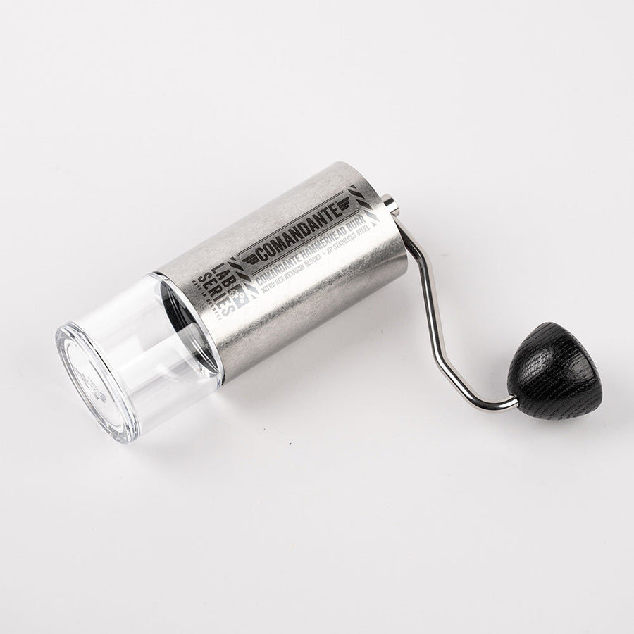 '4522 - COMANDANTE 4522 Lab Series C40 MK4 Hammerhead Blade Burr Coffee Grinder - Kitchenary
