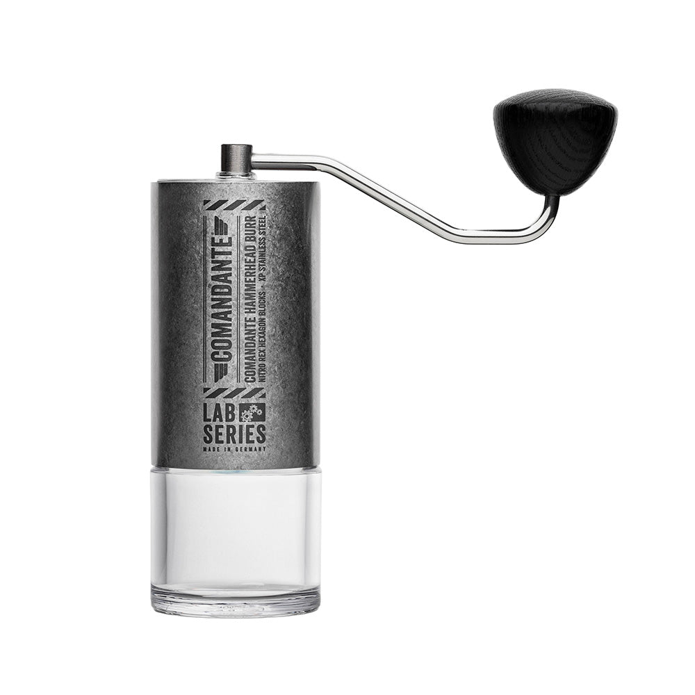 '4522 - COMANDANTE 4522 Lab Series C40 MK4 Hammerhead Blade Burr Coffee Grinder - Kitchenary