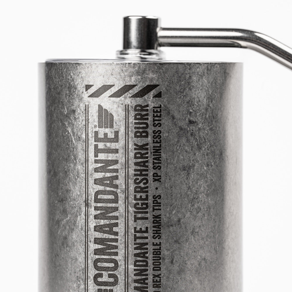 '4727 - COMANDANTE 4727 Lab Series C40 MK4 Tigershark Burr Coffee Grinder - Kitchenary
