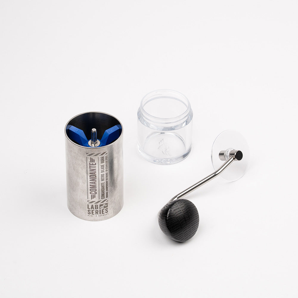 '4728 - COMANDANTE 4728 Lab Series C40 MK4 Nitro Blade Burr Coffee Grinder - Kitchenary