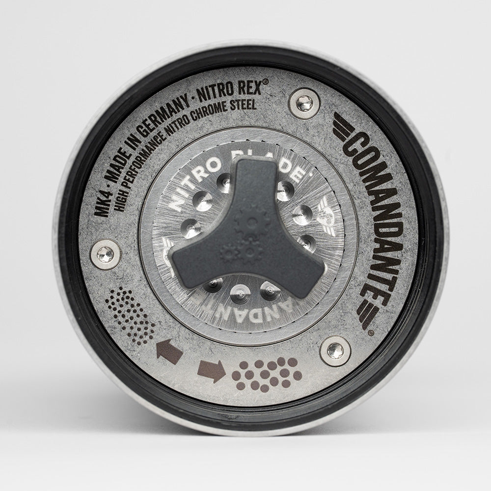 '4728 - COMANDANTE 4728 Lab Series C40 MK4 Nitro Blade Burr Coffee Grinder - Kitchenary