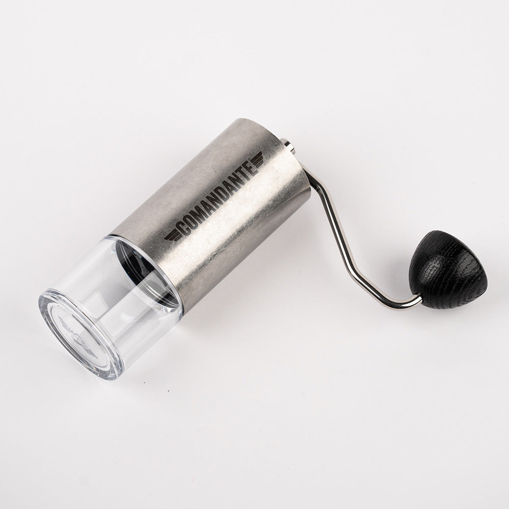 '4728 - COMANDANTE 4728 Lab Series C40 MK4 Nitro Blade Burr Coffee Grinder - Kitchenary