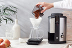 WILFA WSCG-2-UK Svart Coffee Grinder - Silver