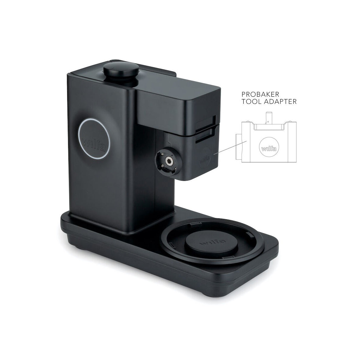WILFA 632029 Probaker Adapter - Black