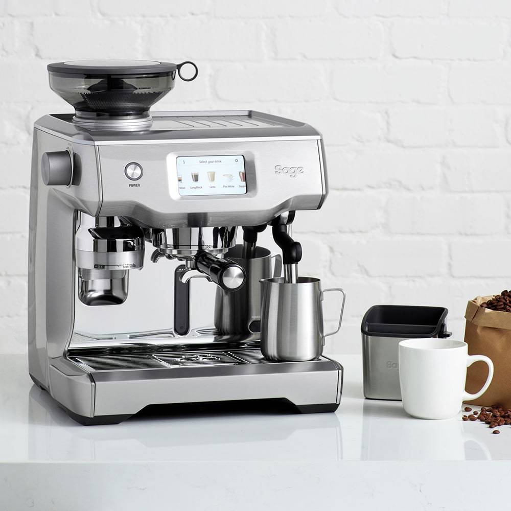 SAGE SES990BSS2G1UK1 Oracle Touch Espresso Machine - Stainless Steel