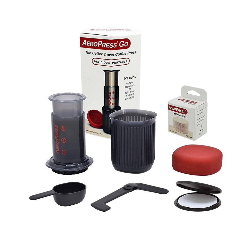 AEROPRESS 15A01 Go Travel Coffee Maker
