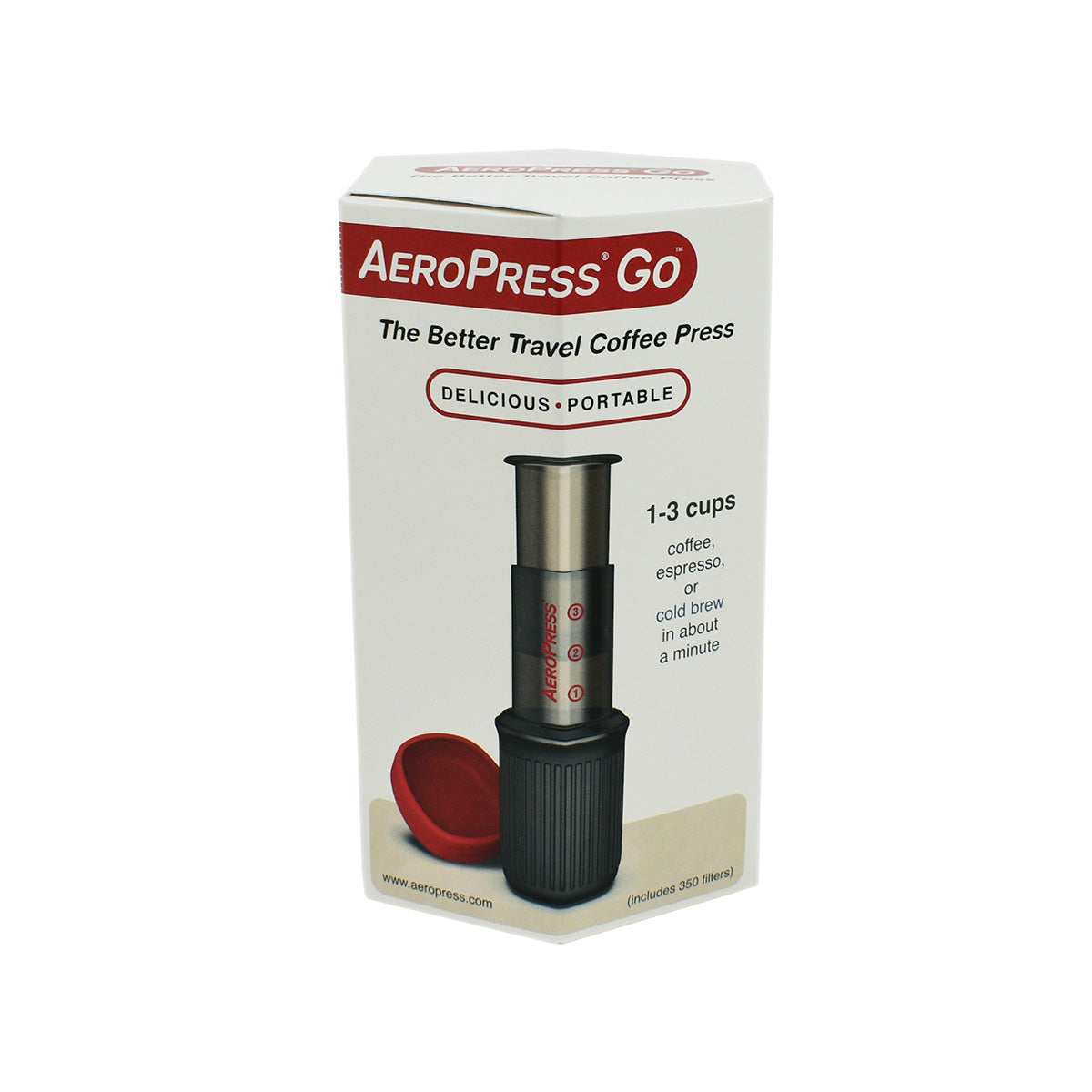 AEROPRESS 15A01 Go Travel Coffee Maker