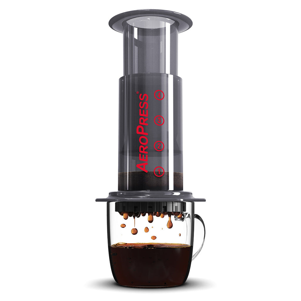 Comandante X25 Trailmaster Dune and AeroPress Original Bundle