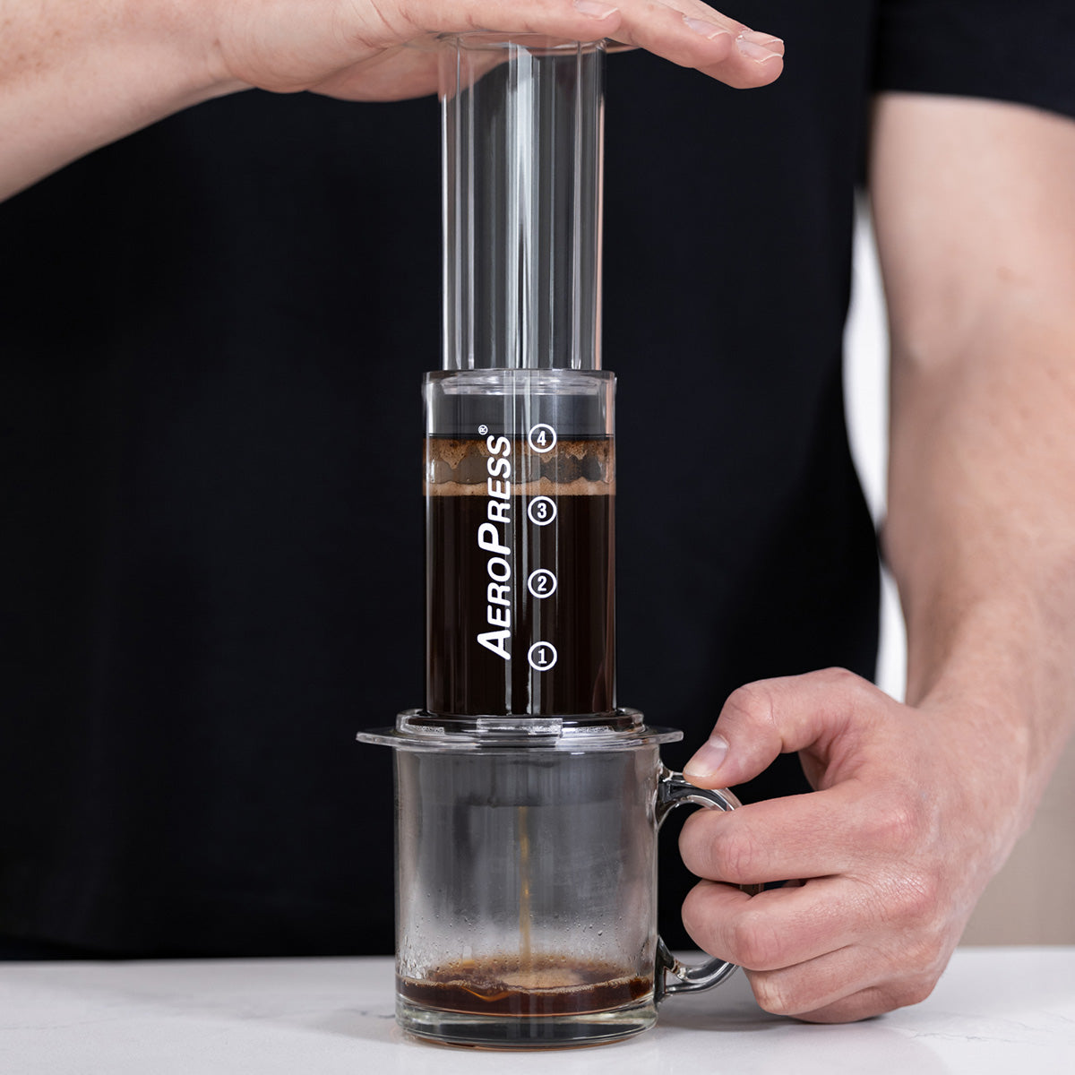 AEROPRESS 90CL01 Clear Coffee Maker
