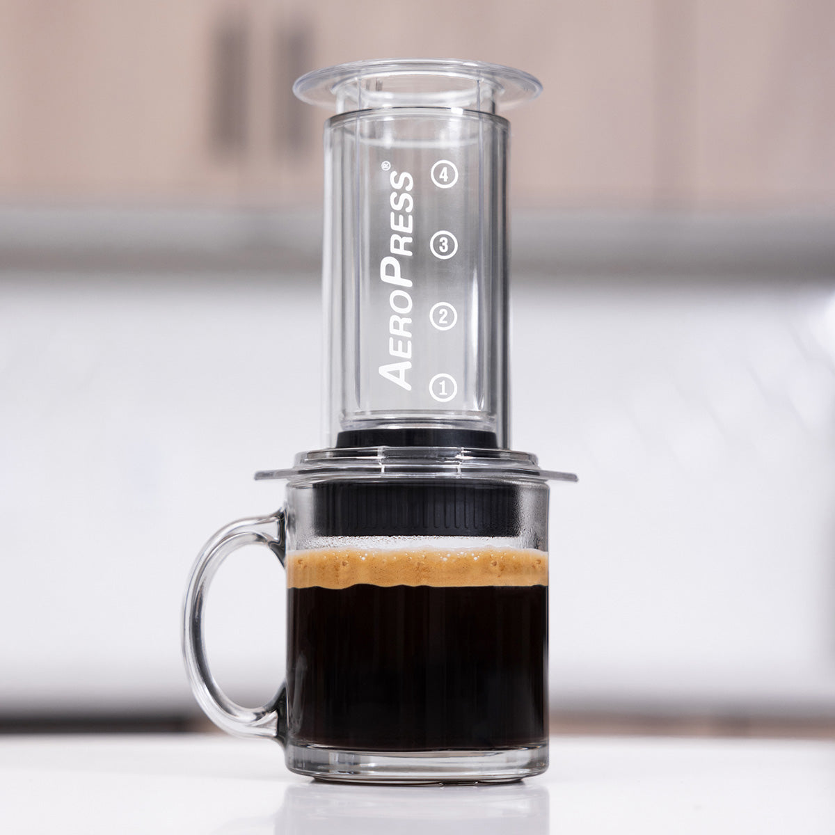 AEROPRESS 90CL01 Clear Coffee Maker