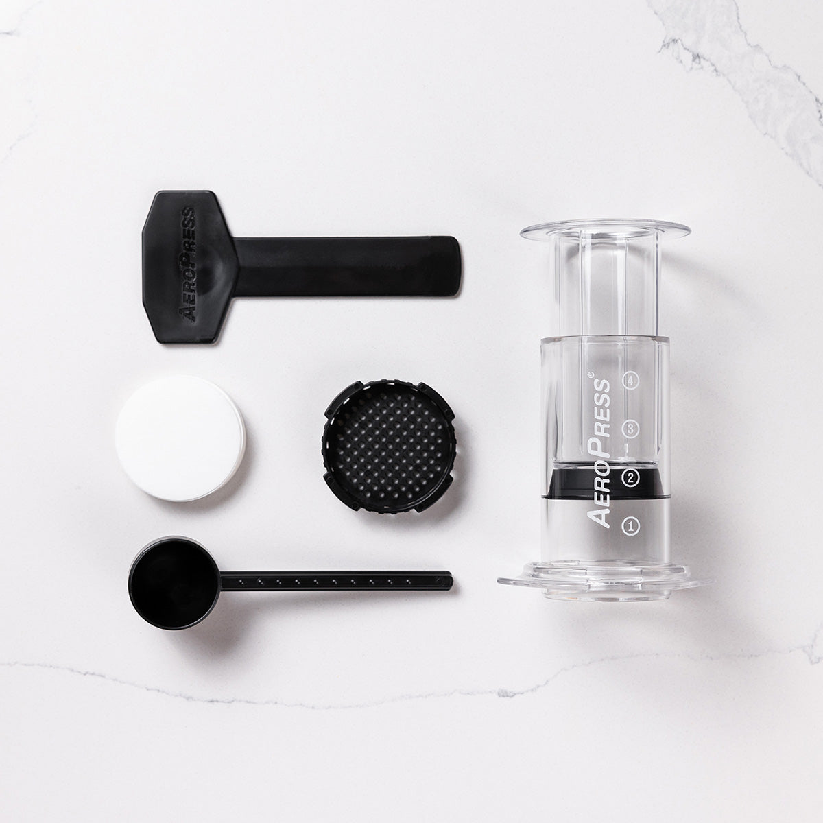 AEROPRESS 90CL01 Clear Coffee Maker