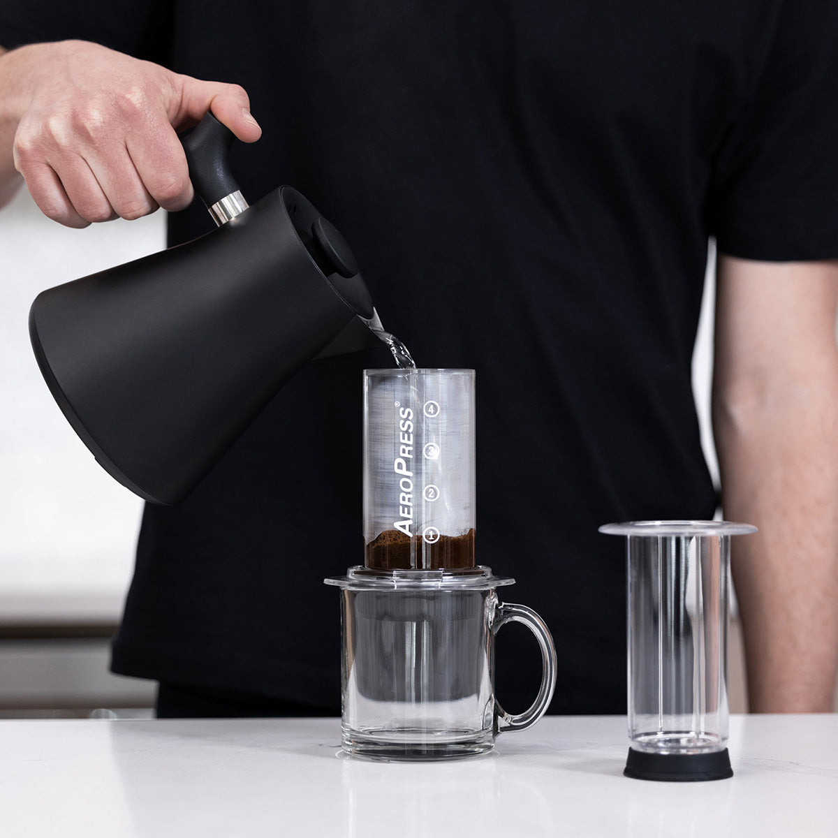 AEROPRESS 90CL01 Clear Coffee Maker