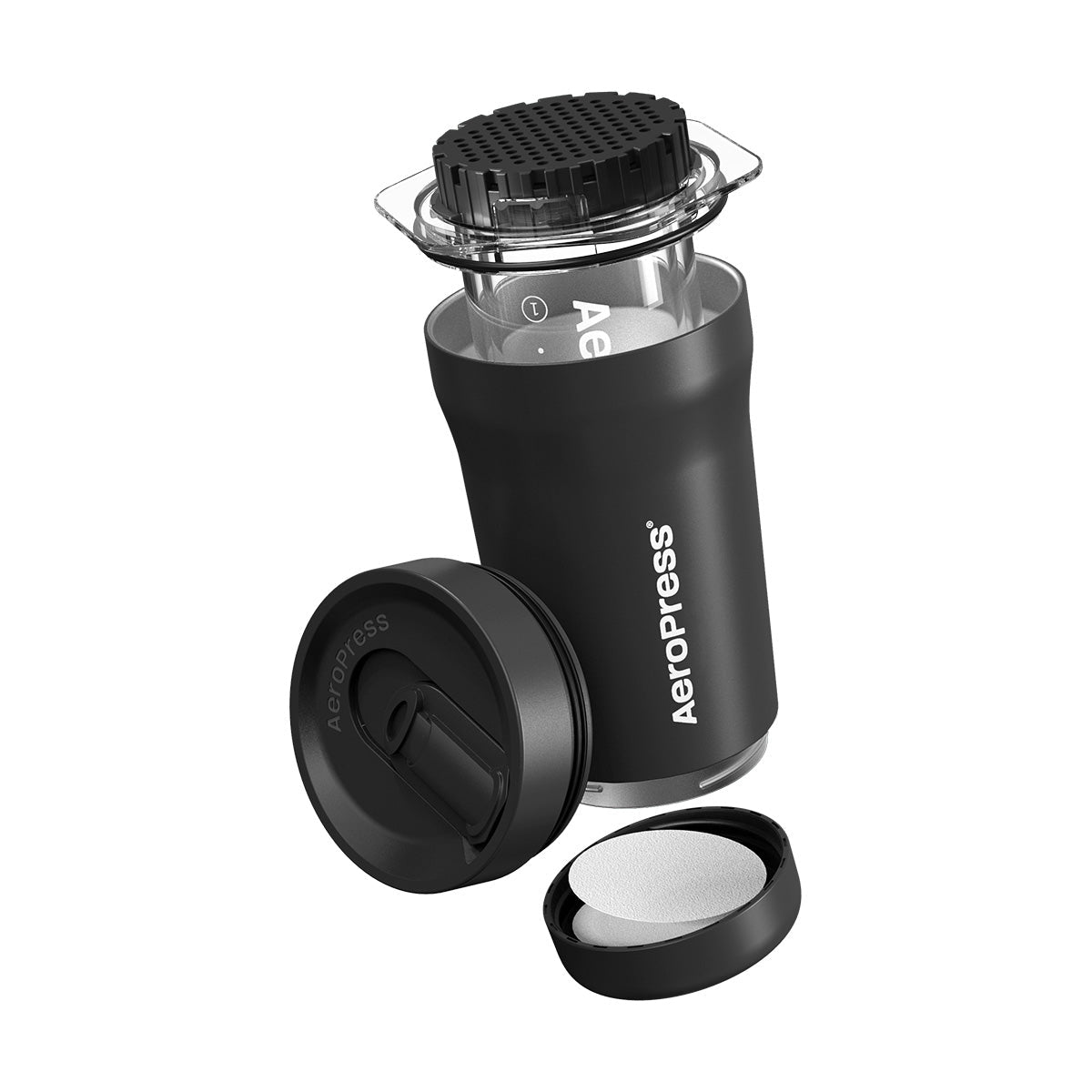 AEROPRESS 15PLBK01 Go Plus - Black