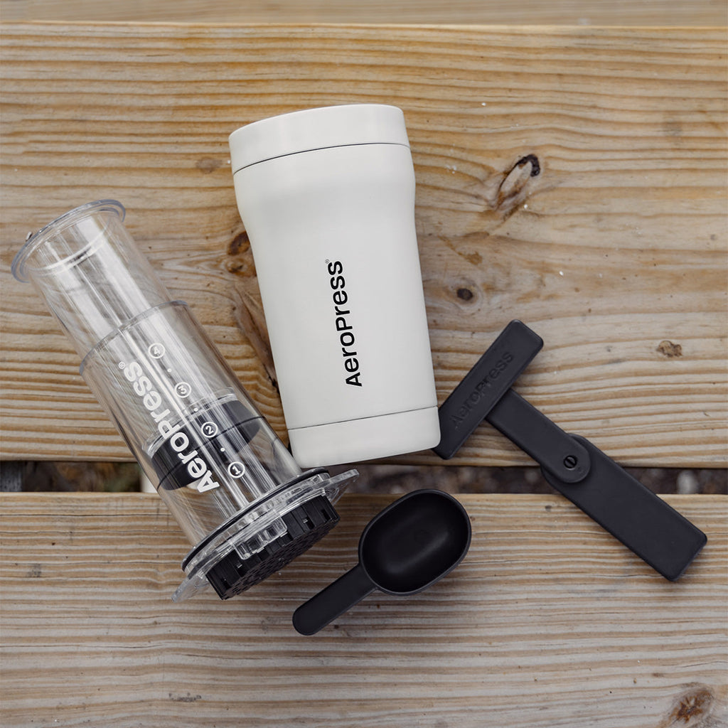 AEROPRESS 15PLCR01 Go Plus - Cream