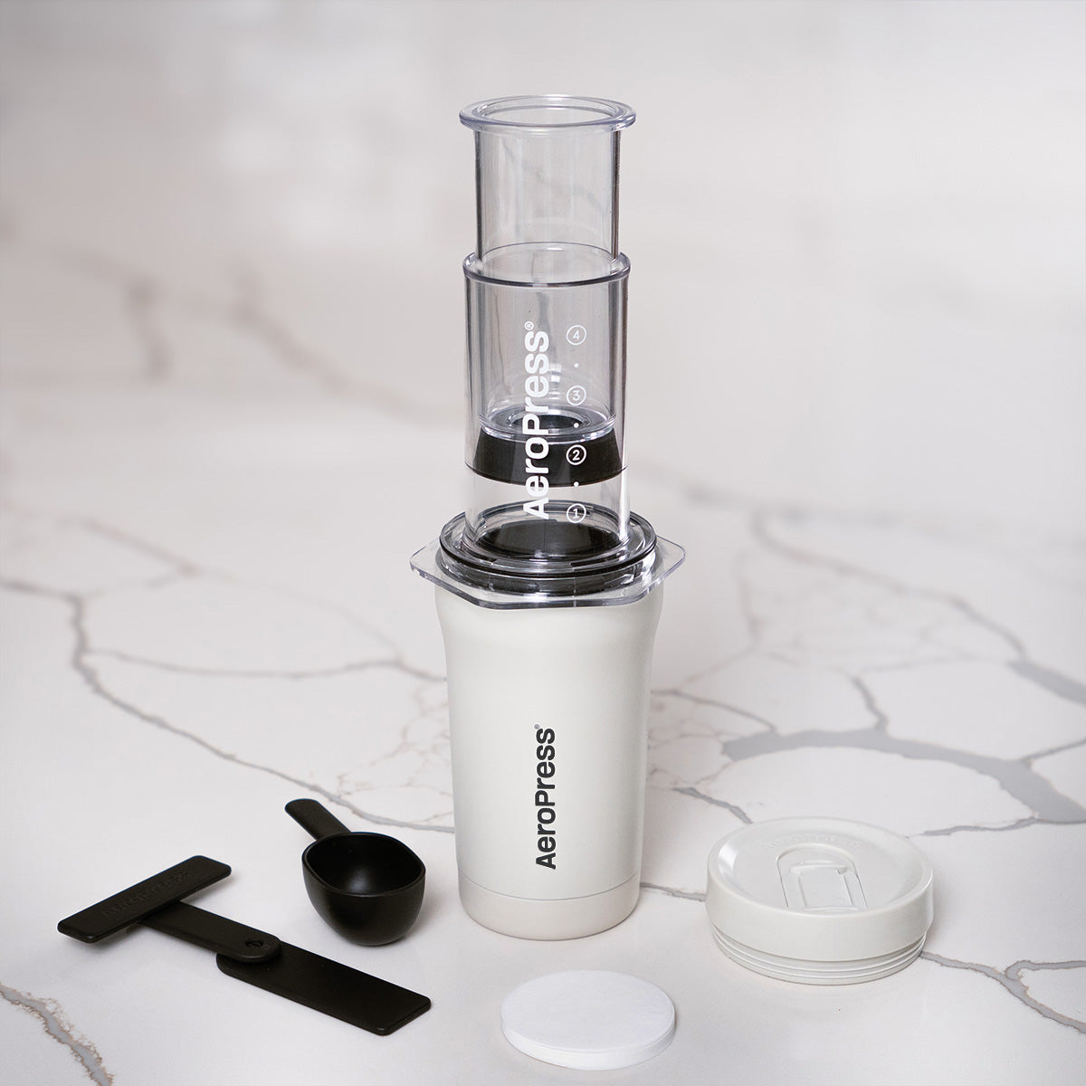 AEROPRESS 15PLCR01 Go Plus - Cream
