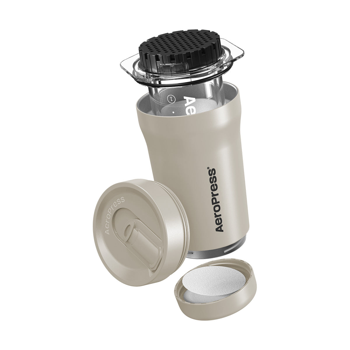 AEROPRESS 15PLCR01 Go Plus - Cream