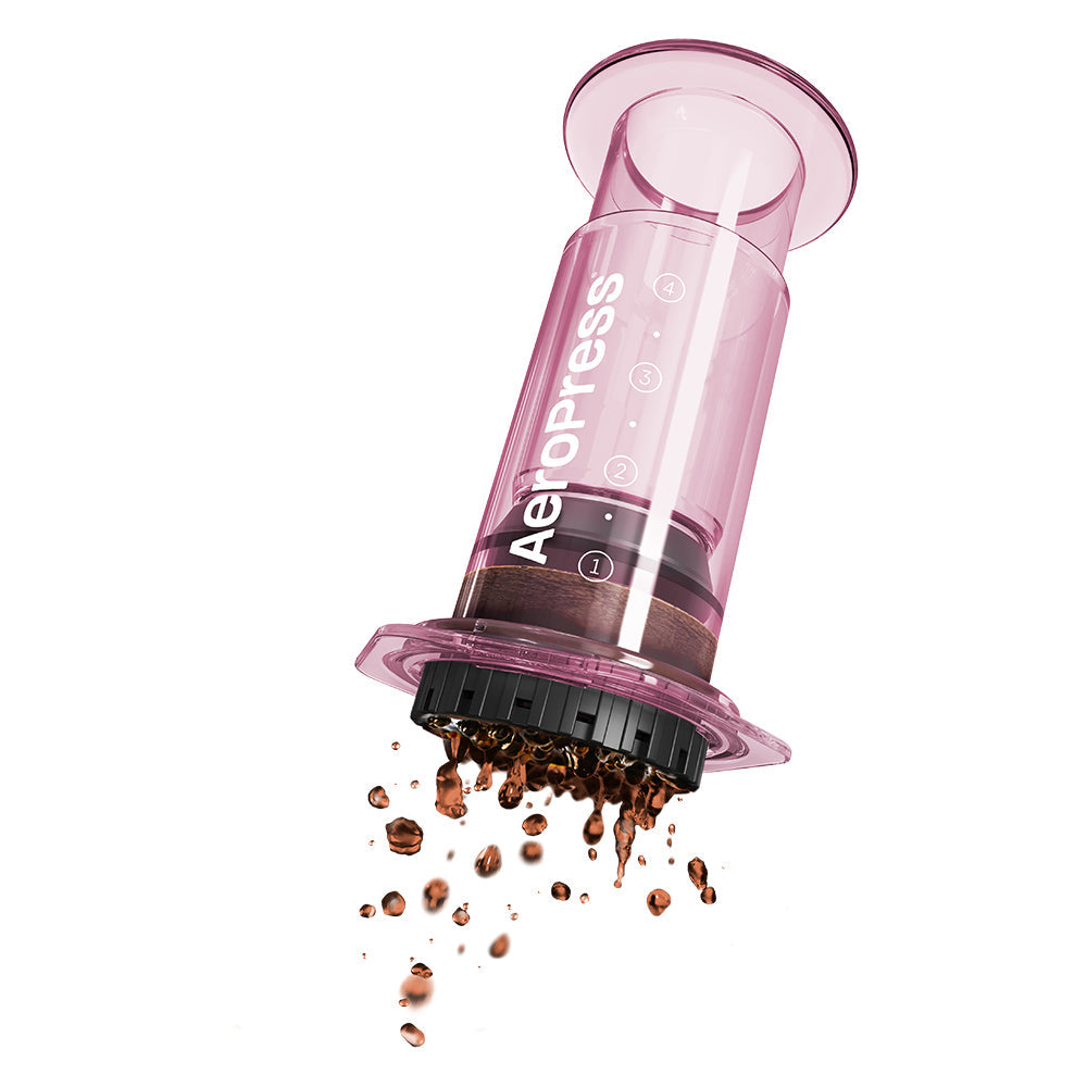 AEROPRESS 90PR01 Clear Coffee Maker - Pink