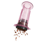 AEROPRESS 90PR01 Clear Coffee Maker - Pink