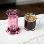 AEROPRESS 90PR01 Clear Coffee Maker - Pink