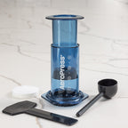AEROPRESS 90BL01 Clear Coffee Maker - Blue