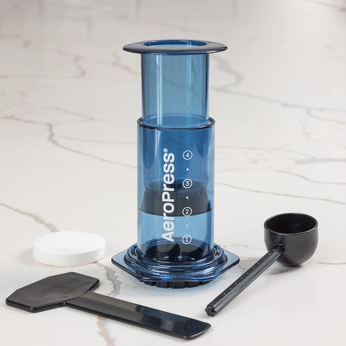 AEROPRESS 90BL01 Clear Coffee Maker - Blue