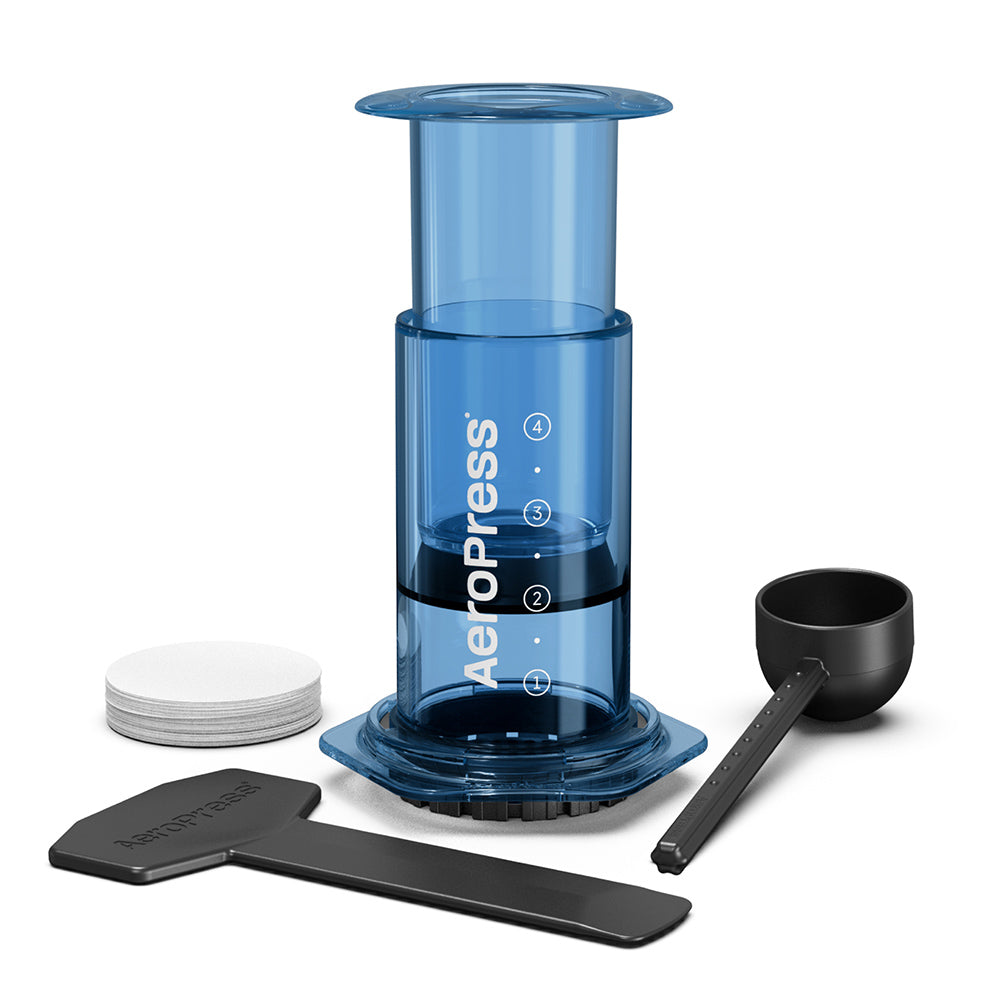 AEROPRESS 90BL01 Clear Coffee Maker - Blue