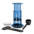 AEROPRESS 90BL01 Clear Coffee Maker - Blue