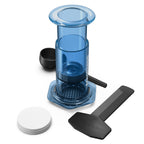 AEROPRESS 90BL01 Clear Coffee Maker - Blue
