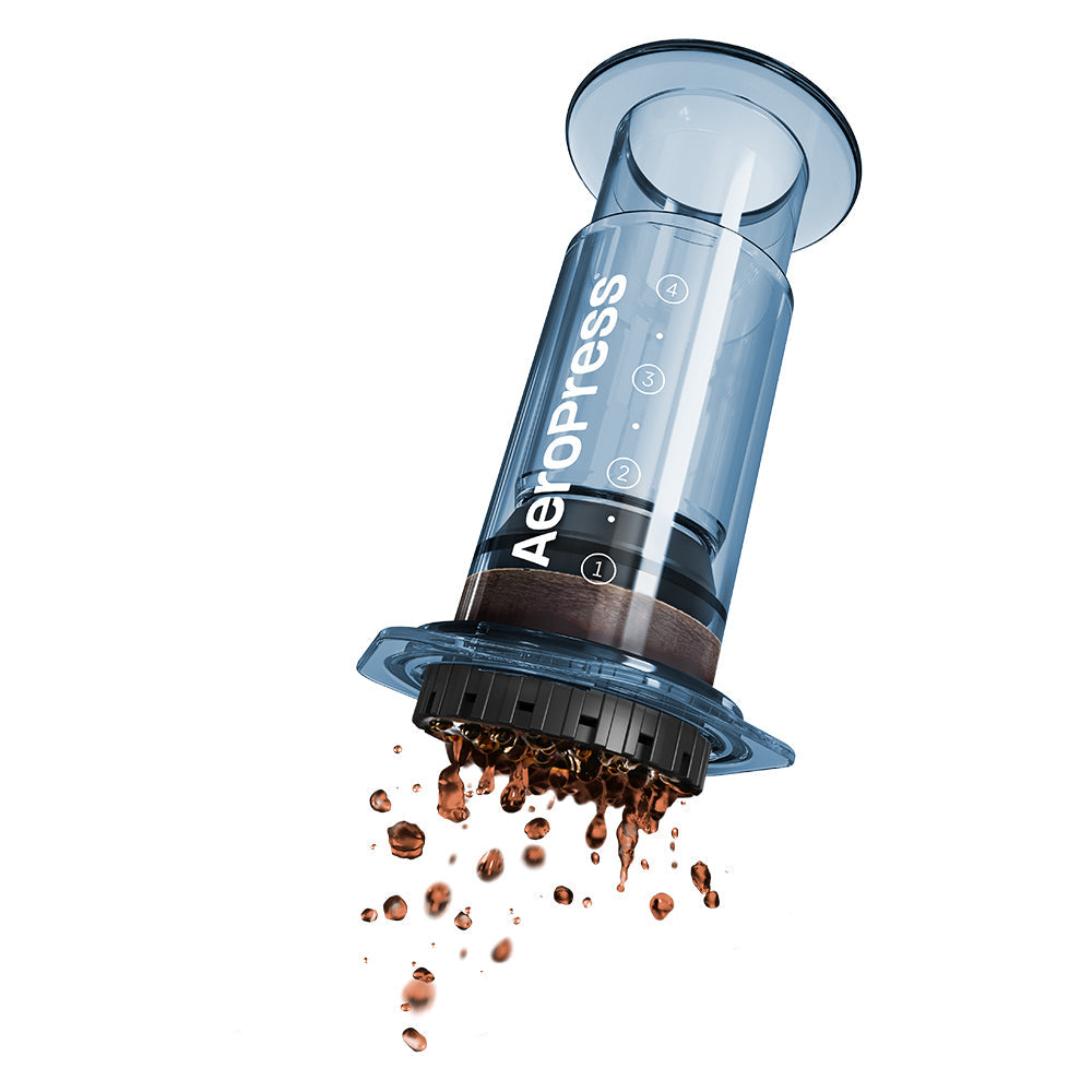 AEROPRESS 90BL01 Clear Coffee Maker - Blue