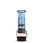 AEROPRESS 90BL01 Clear Coffee Maker - Blue