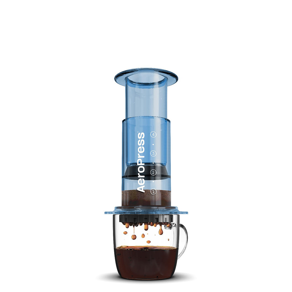 AEROPRESS 90BL01 Clear Coffee Maker - Blue
